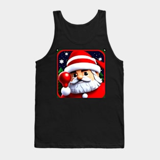 Roblox Christmas, Santa Claus Tank Top